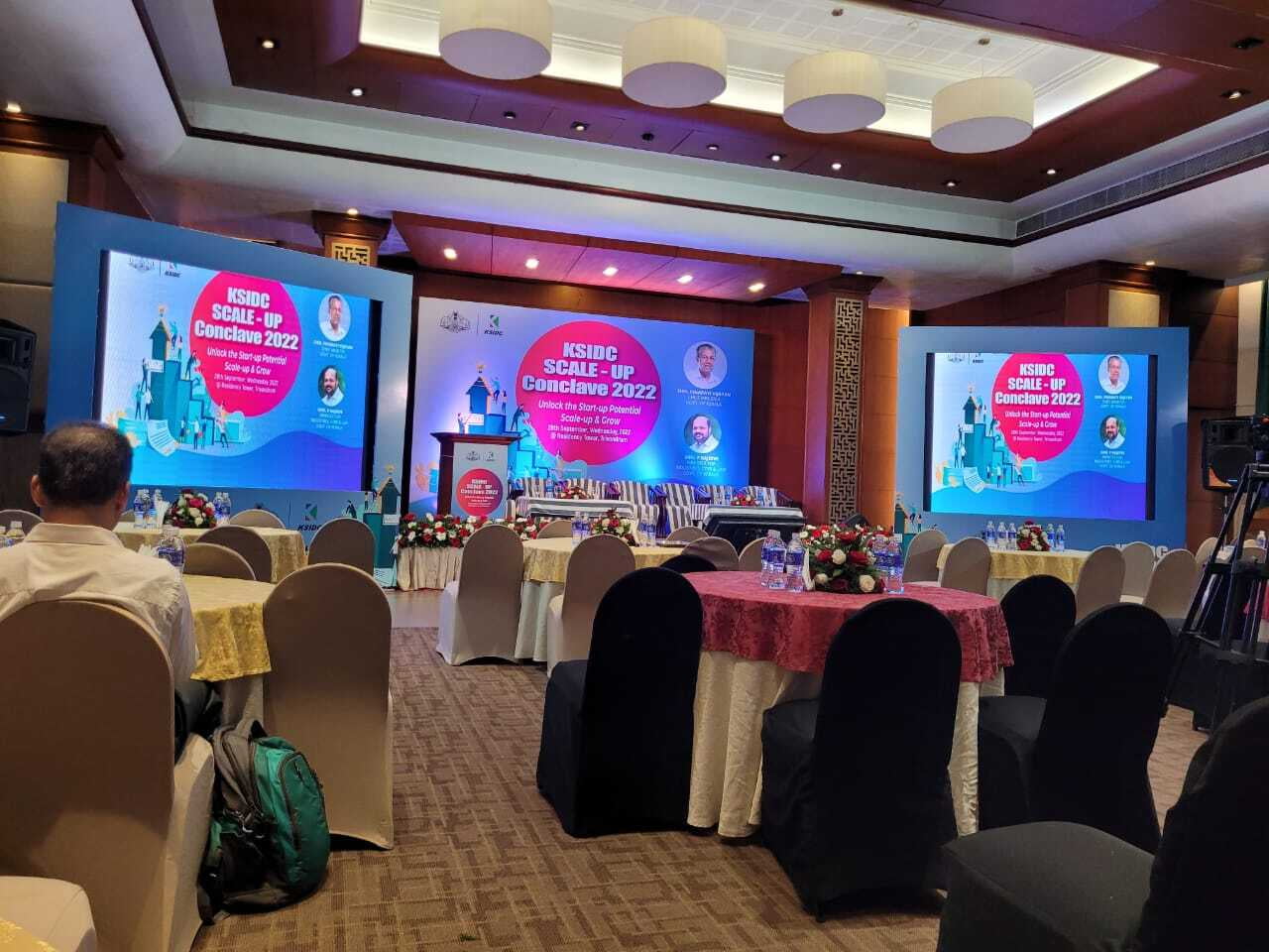 KSIDC SCALE-UP CONCLAVE 2022